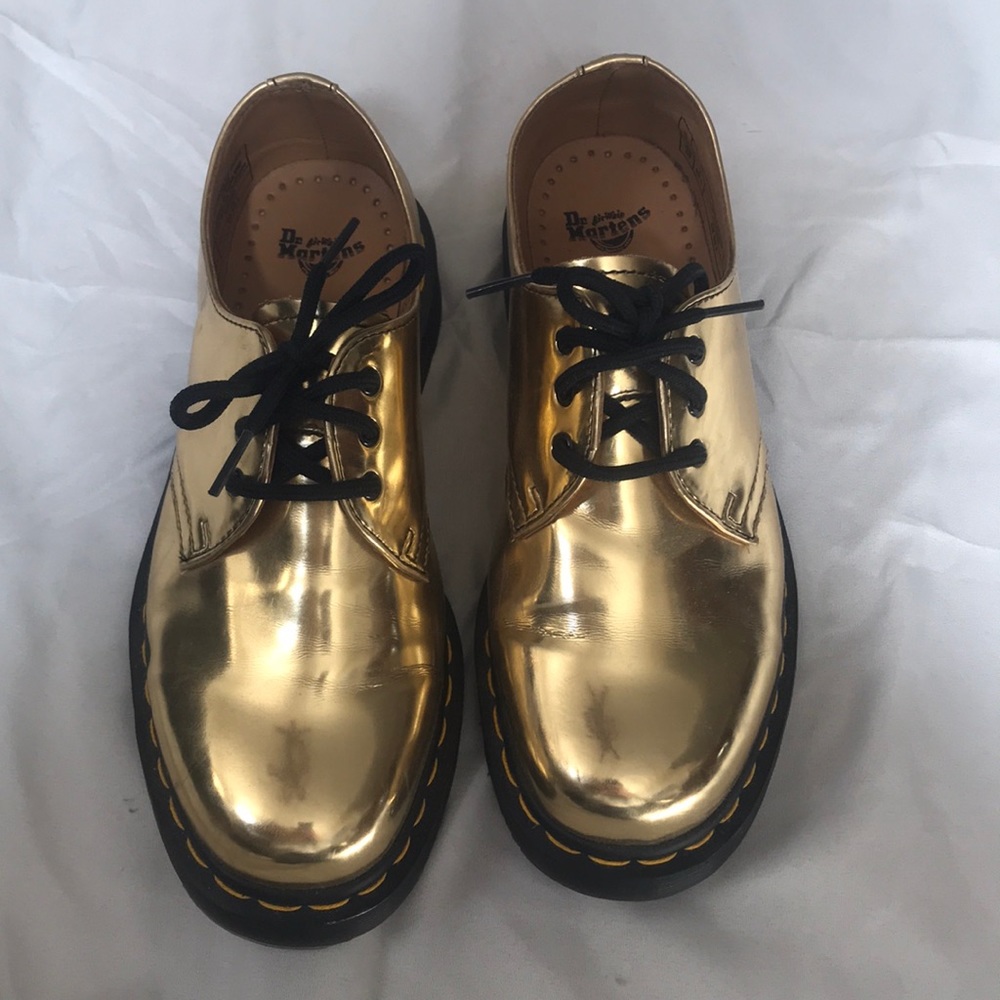 Doc Martens Gold Oxford